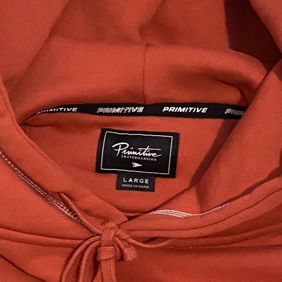 Red Primitive Hoodie - Picture 2 of 3